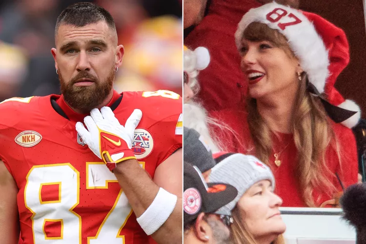 Swift and Kelce