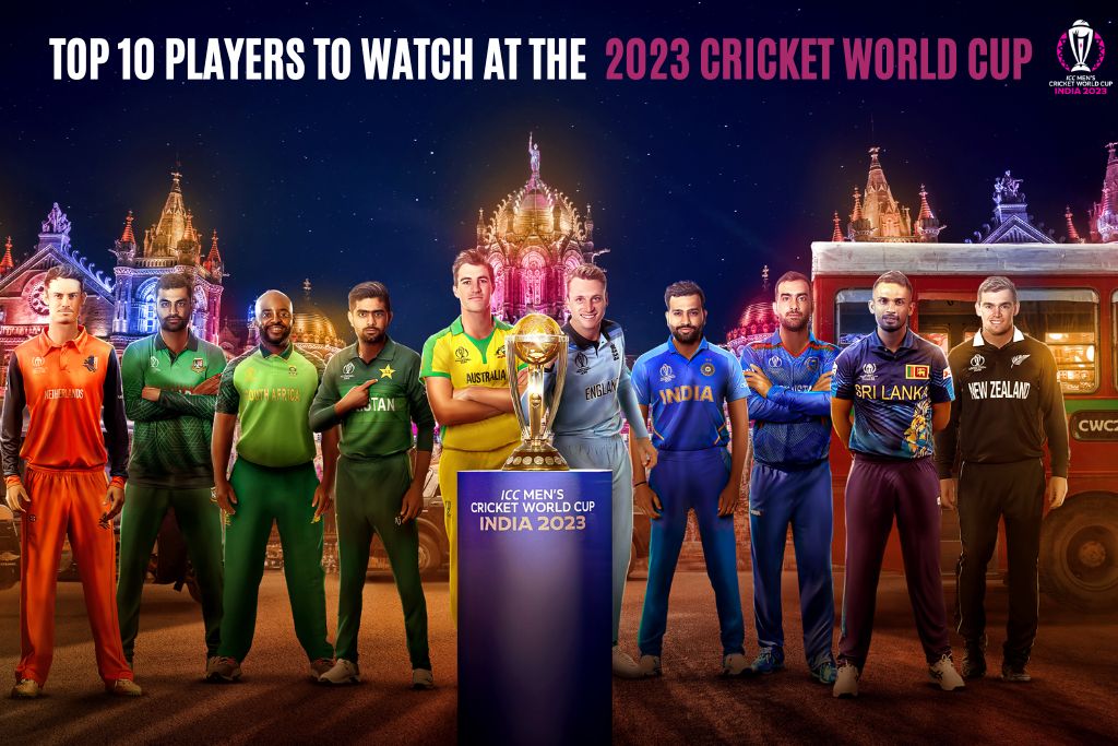 Top 10 Players to Watch at the 2023 Cricket World Cup