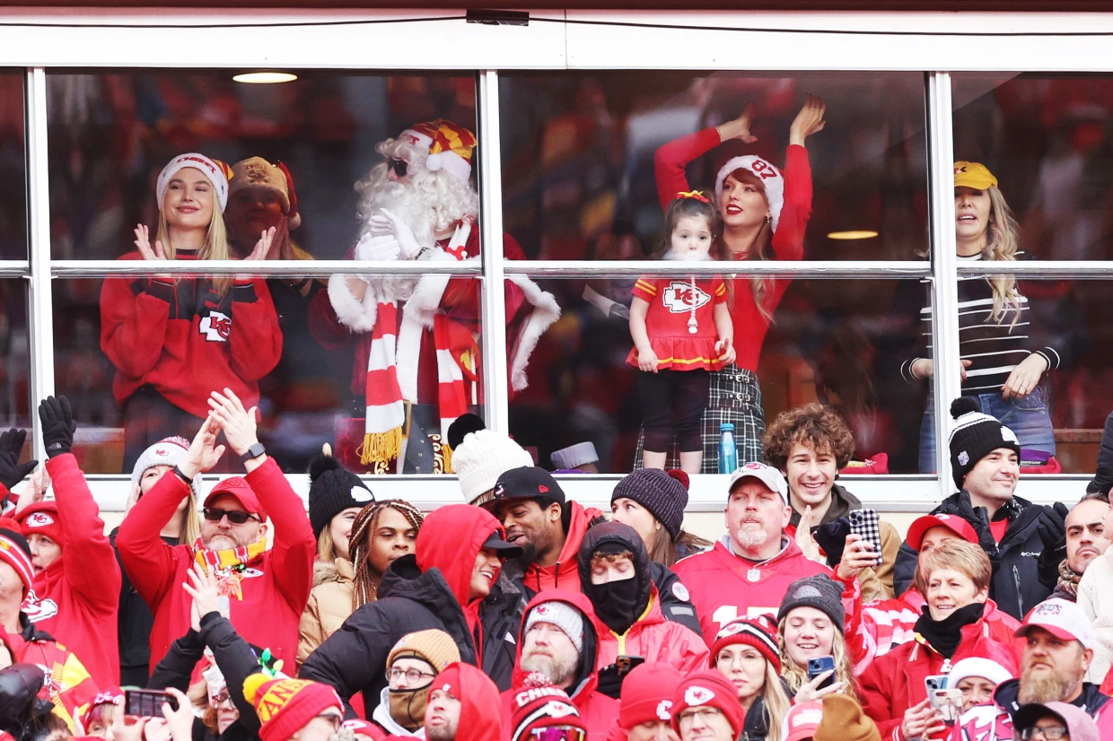 Taylor Swift's Festive Day Supporting Travis Kelce at Chiefs vs. Raiders Game