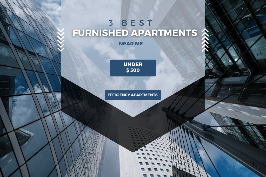 3 Best Furnished Apartments Near Me Under $ 500 Madison US