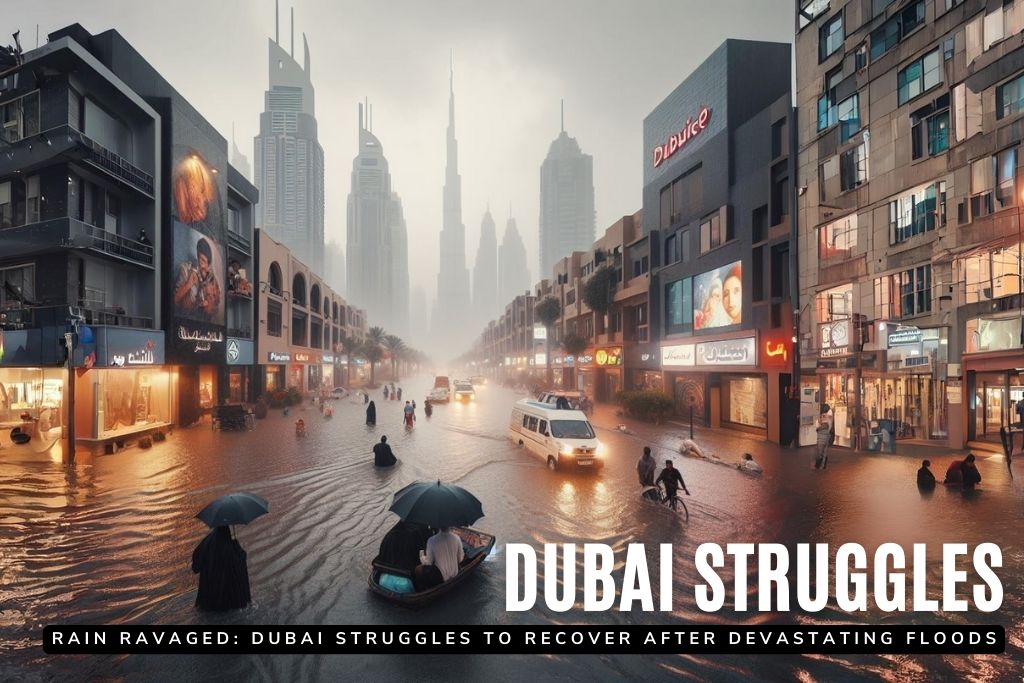 Rain Ravaged Dubai Struggles to Recover After Devastating Floods