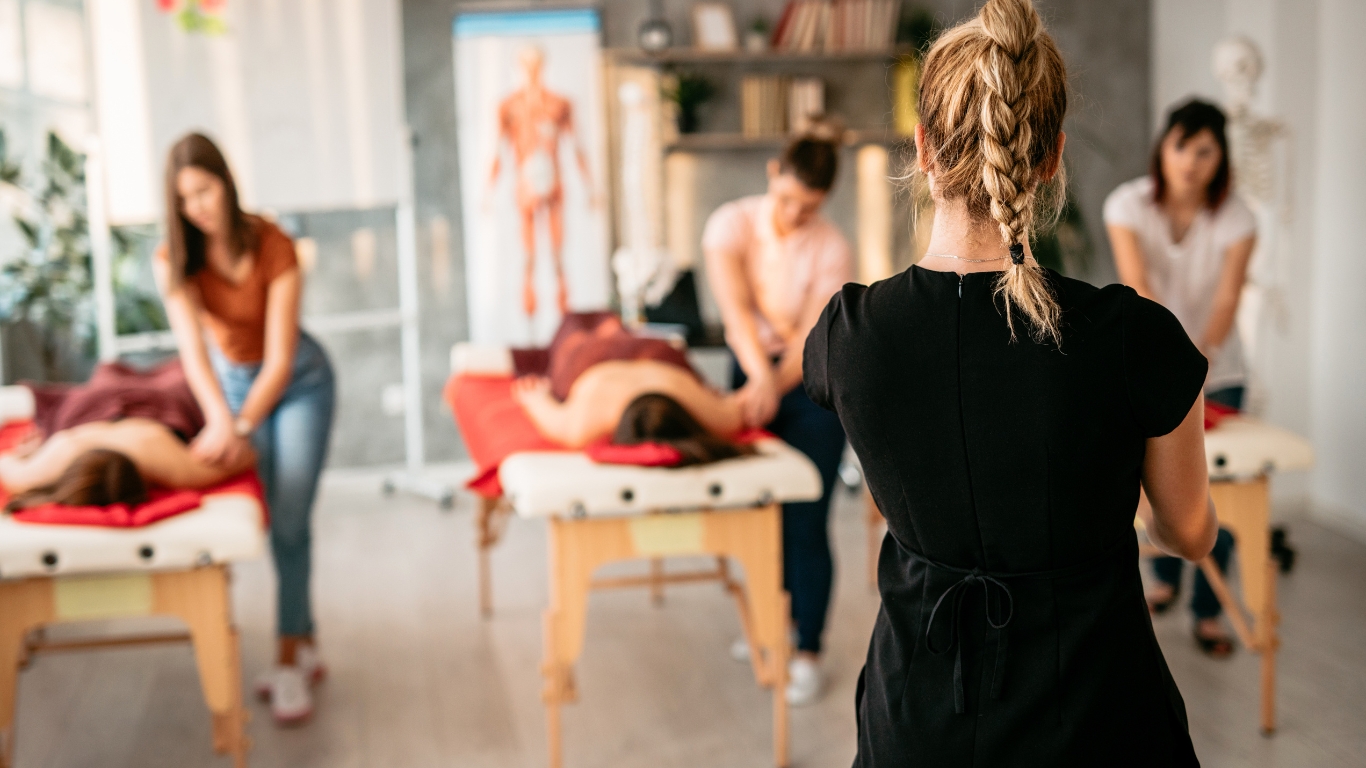 Types and Functions of Massage Therapists