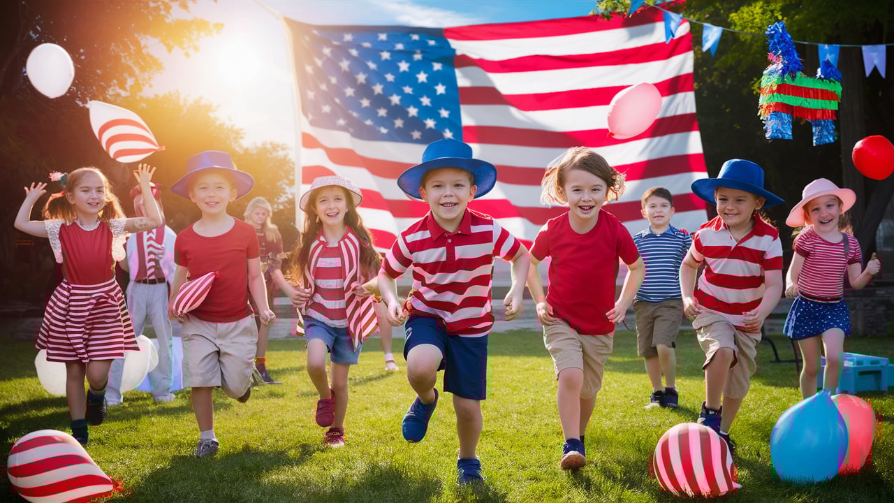 Fourth of July activities