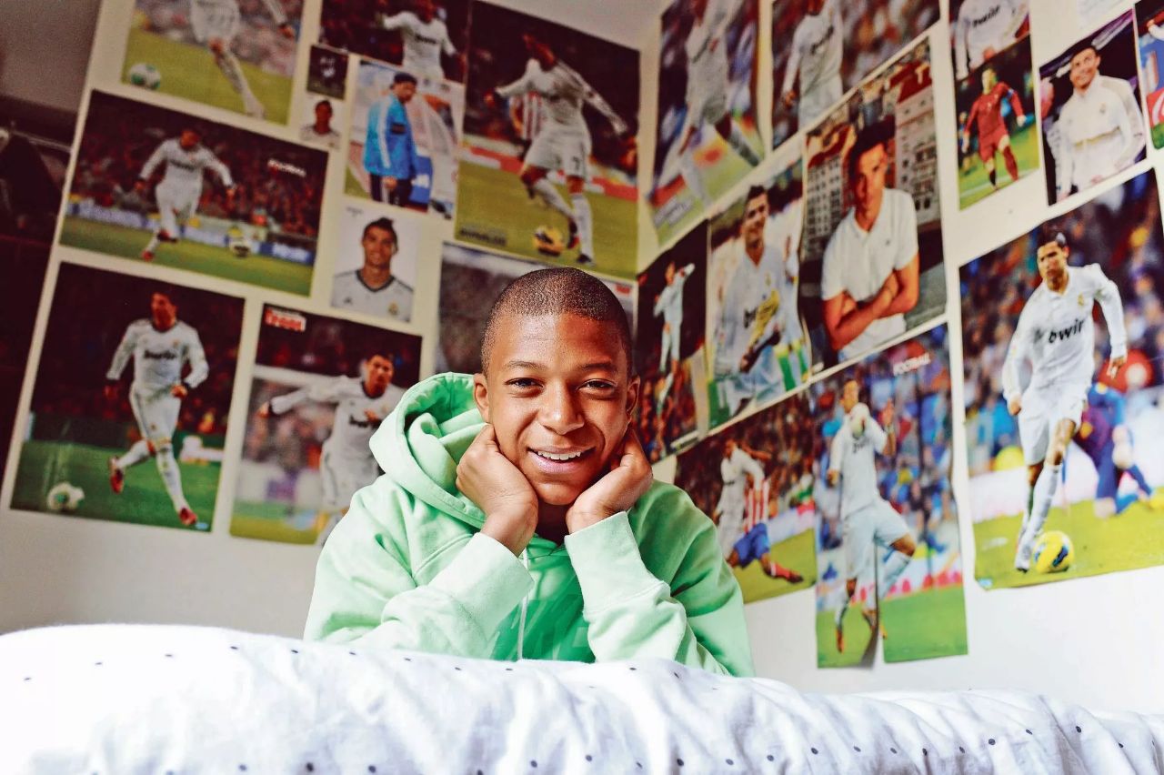 Kylian Mbappe