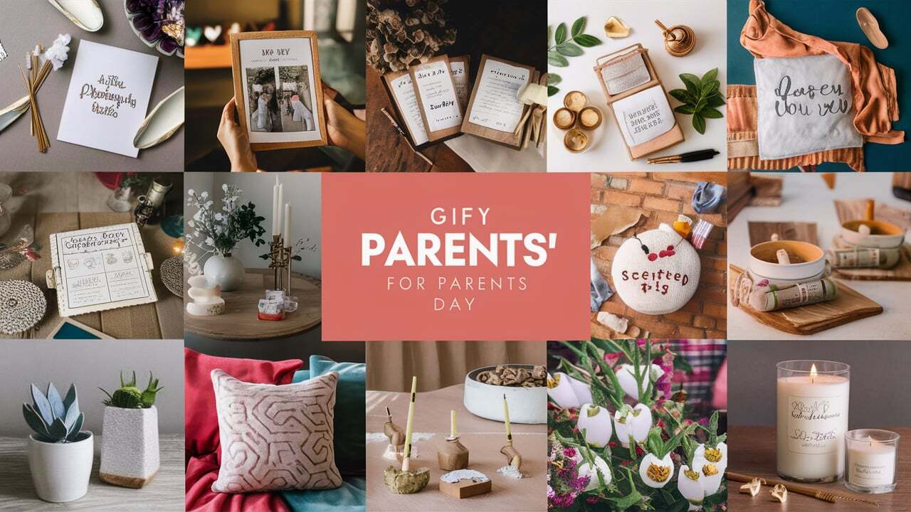Heartfelt DIY Gifts for Parents Da