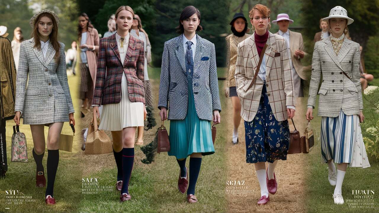 Preppy Rylan Timeless Elegance: The Resurgence of Preppy Style in 2024