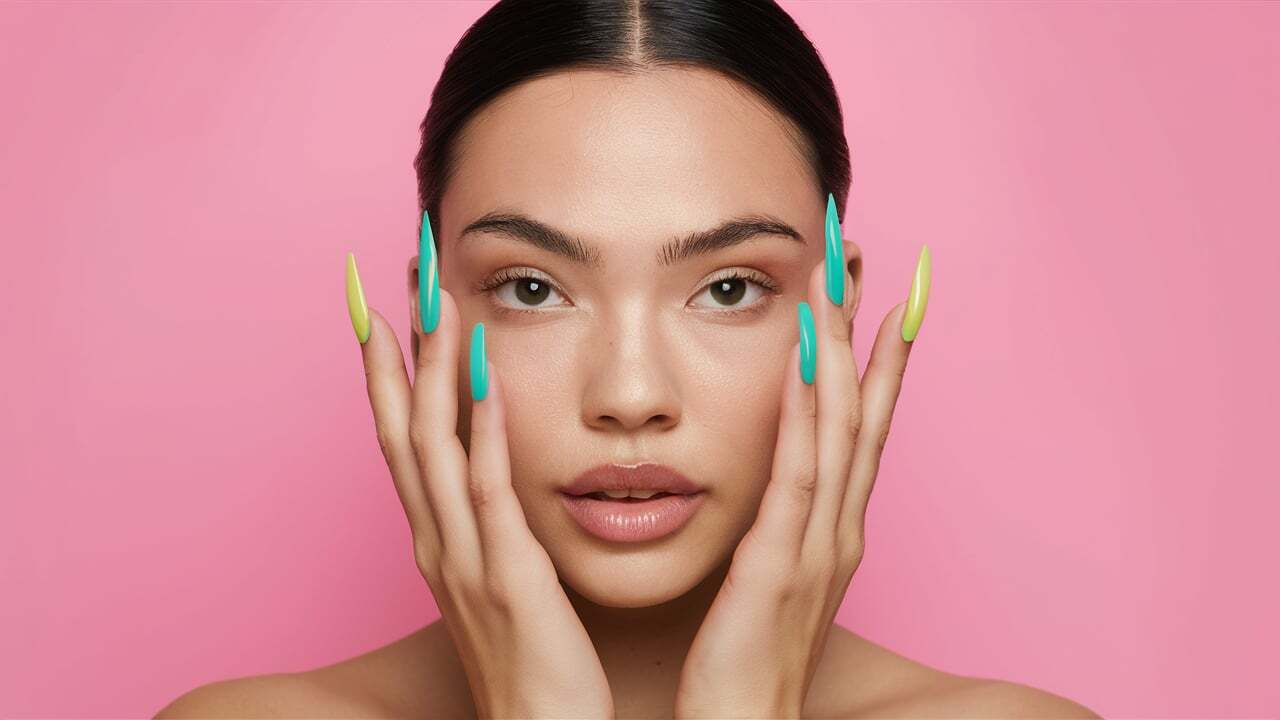Spring Nail Art
