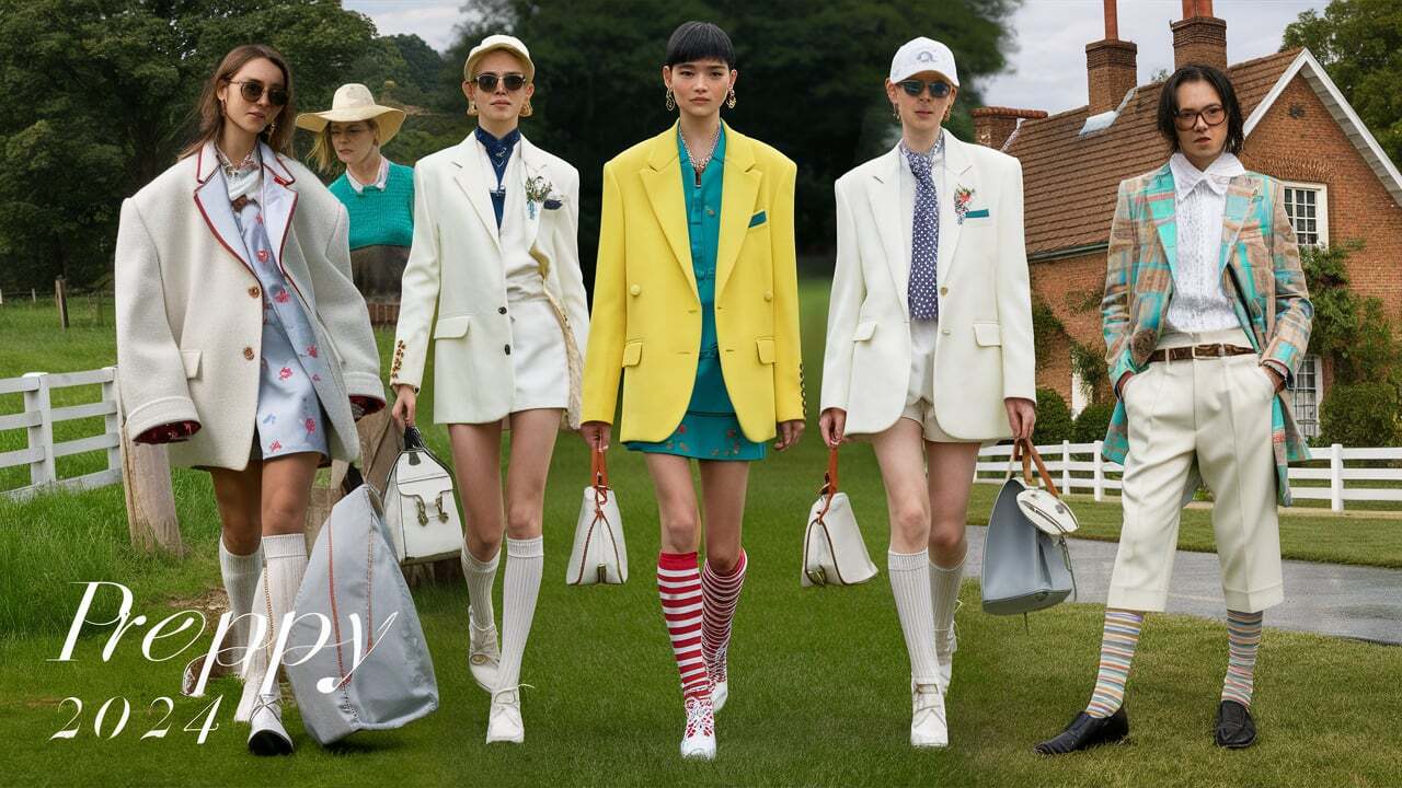 Preppy Style