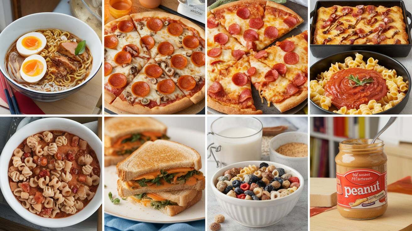 Easy Dorm-Friendly Meals