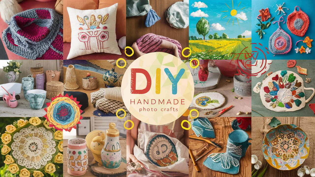 Handmade DIY Crafts