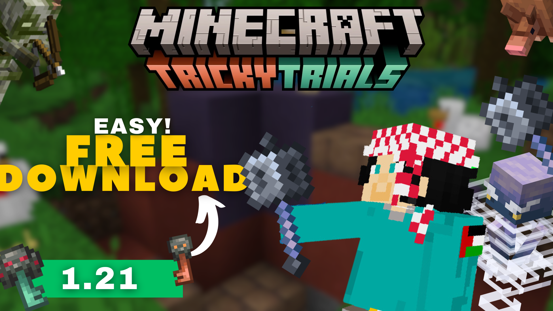 How to Download Minecraft 1.20.51 for PC in 2024
