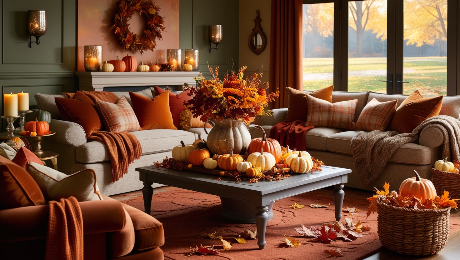 Fall Decor Ideas to Transform Your Home: Cozy & Stylish