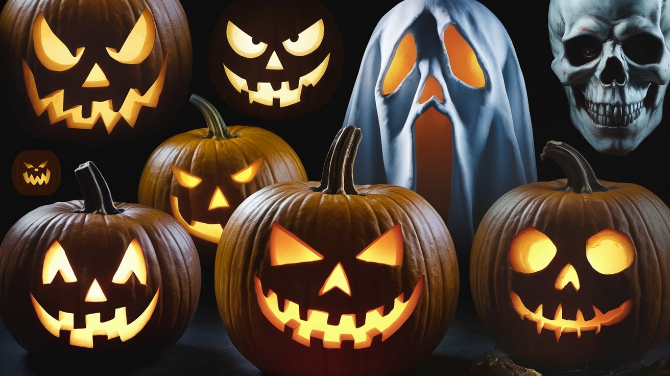 Halloween Pumpkin Designs