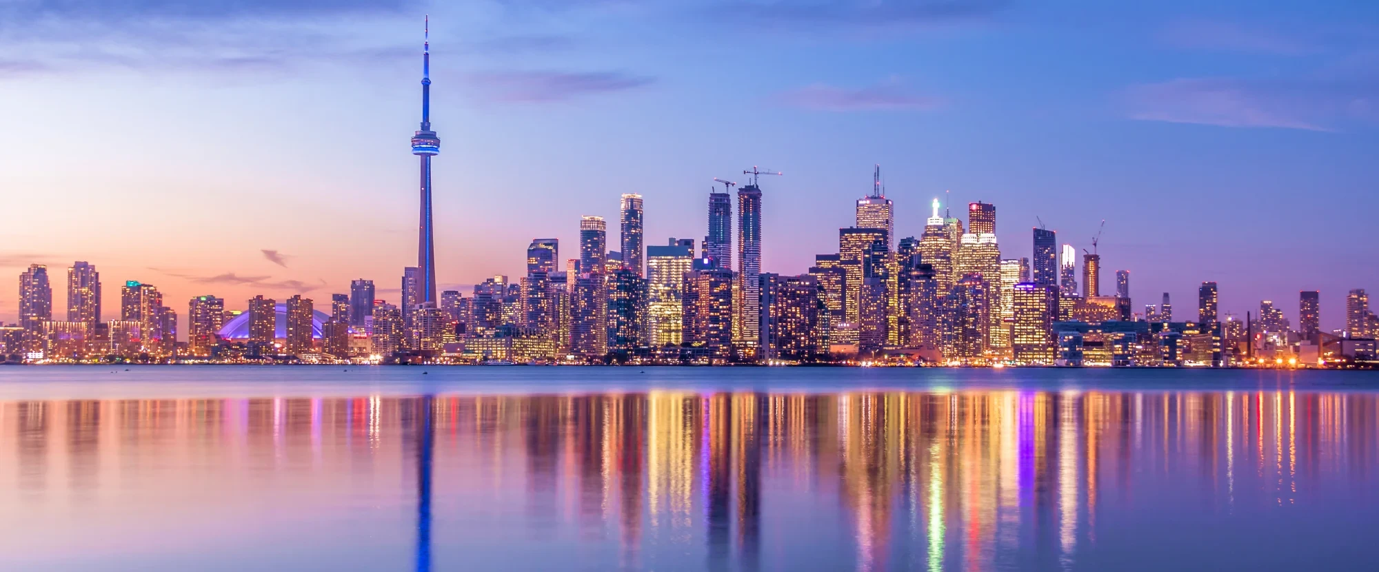 toronto skyline banner
